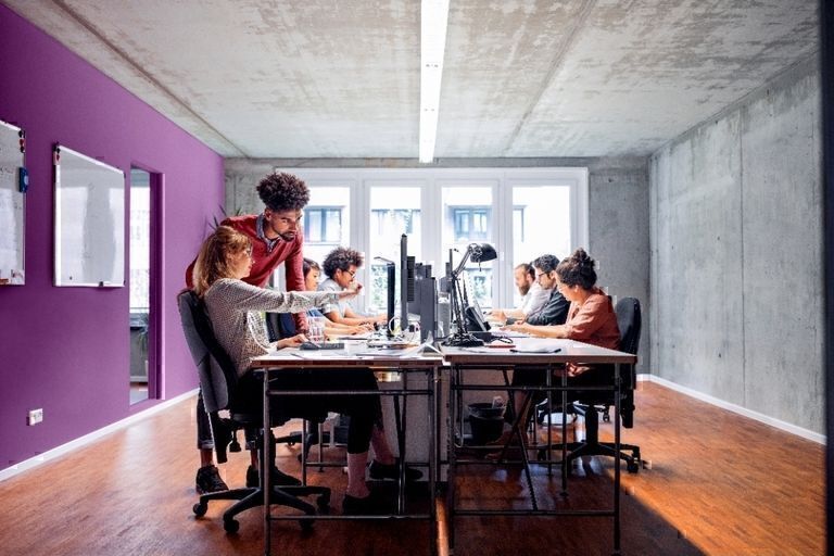 La Inteligencia Artificial de Lenovo  contribuye al futuro del trabajo