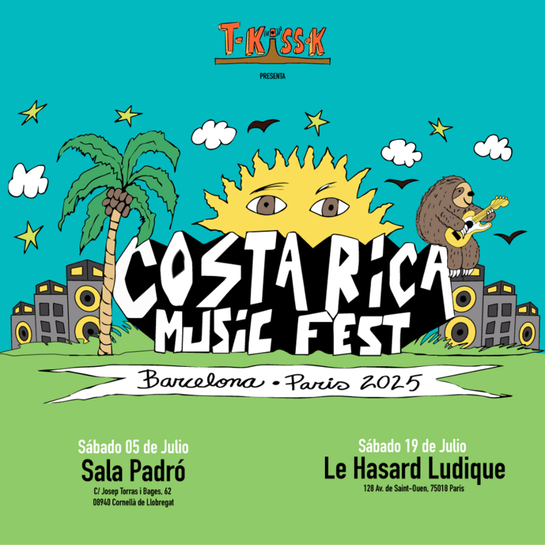 COSTA RICA MUSIC FEST 2025 CELEBRA A COSTA RICA LEJOS DE CASA PERO CERCA DEL CORAZÓN__Segunda edición se realizará en París y Barcelona