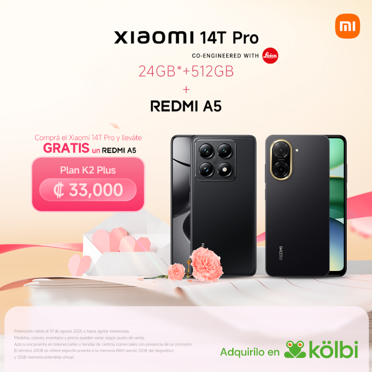 Regalos que enamoran: Xiaomi celebra a mamá con descuentos irresistibles y sorpresas gratis