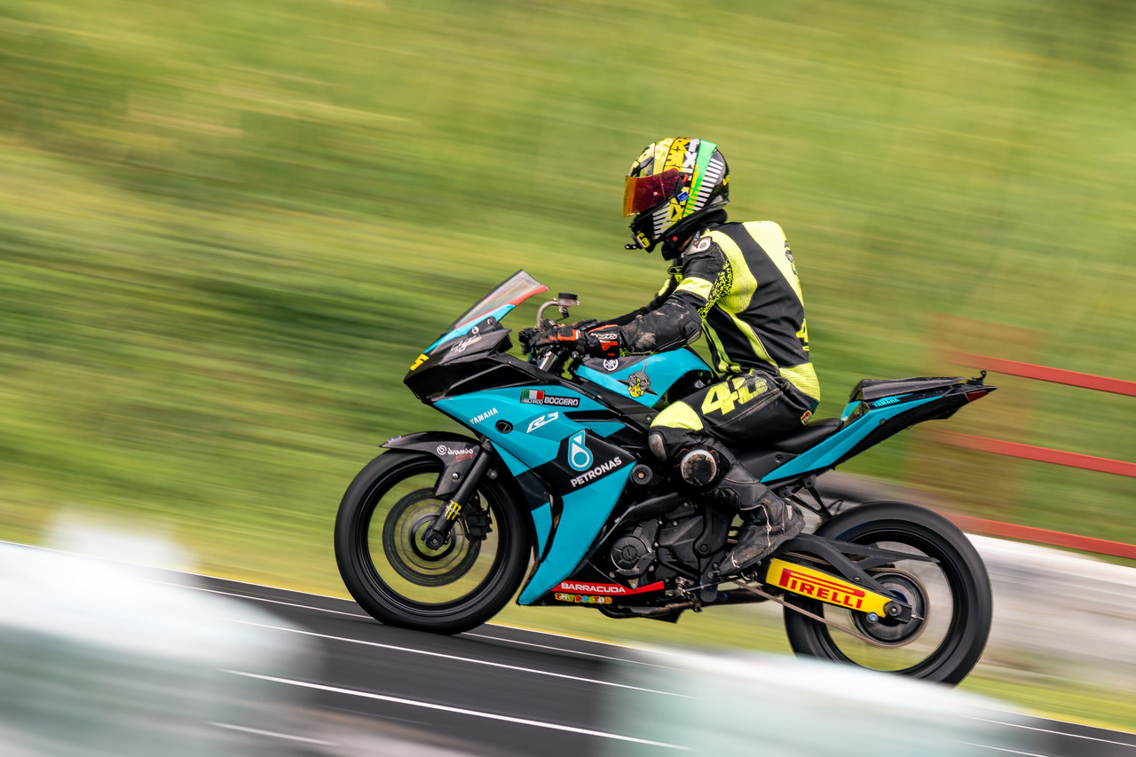 Bajo la lluvia y con alta alto nivel se corrió la cuarta fecha de AMA Super Bike