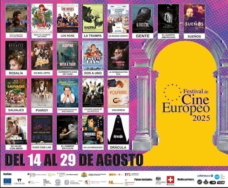 Llega a las salas del Cine Magaly la 24º edición del Festival de Cine Europeo