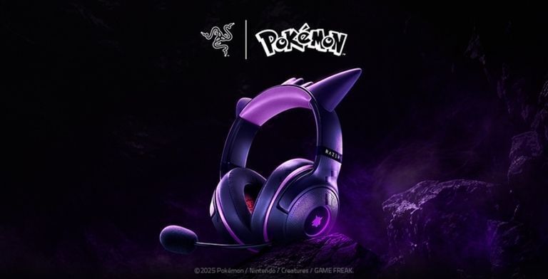 Razer expande la línea Pokémon a nuevos mercados con el Kraken Kitty V2 – Edición Gengar
