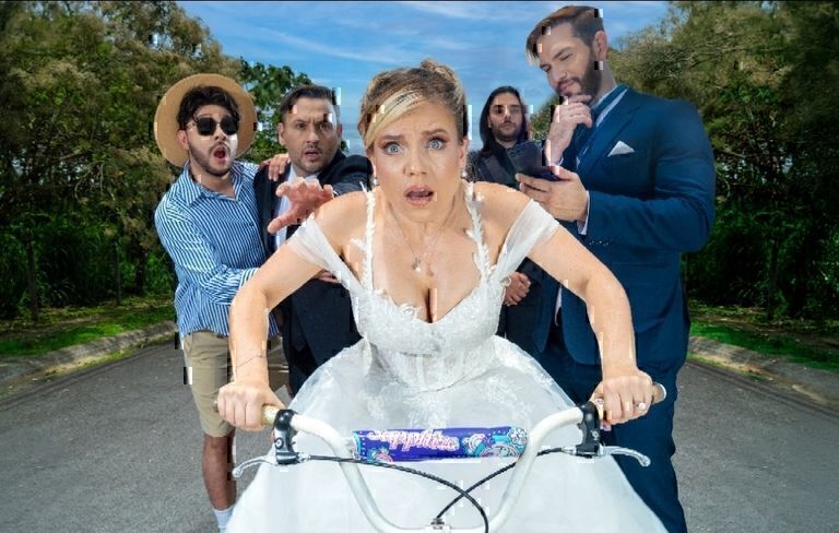 Motorola acompaña la historia de amor de “Ahora o nunca”, la nueva comedia romántica costarricense que recién finalizó su rodaje