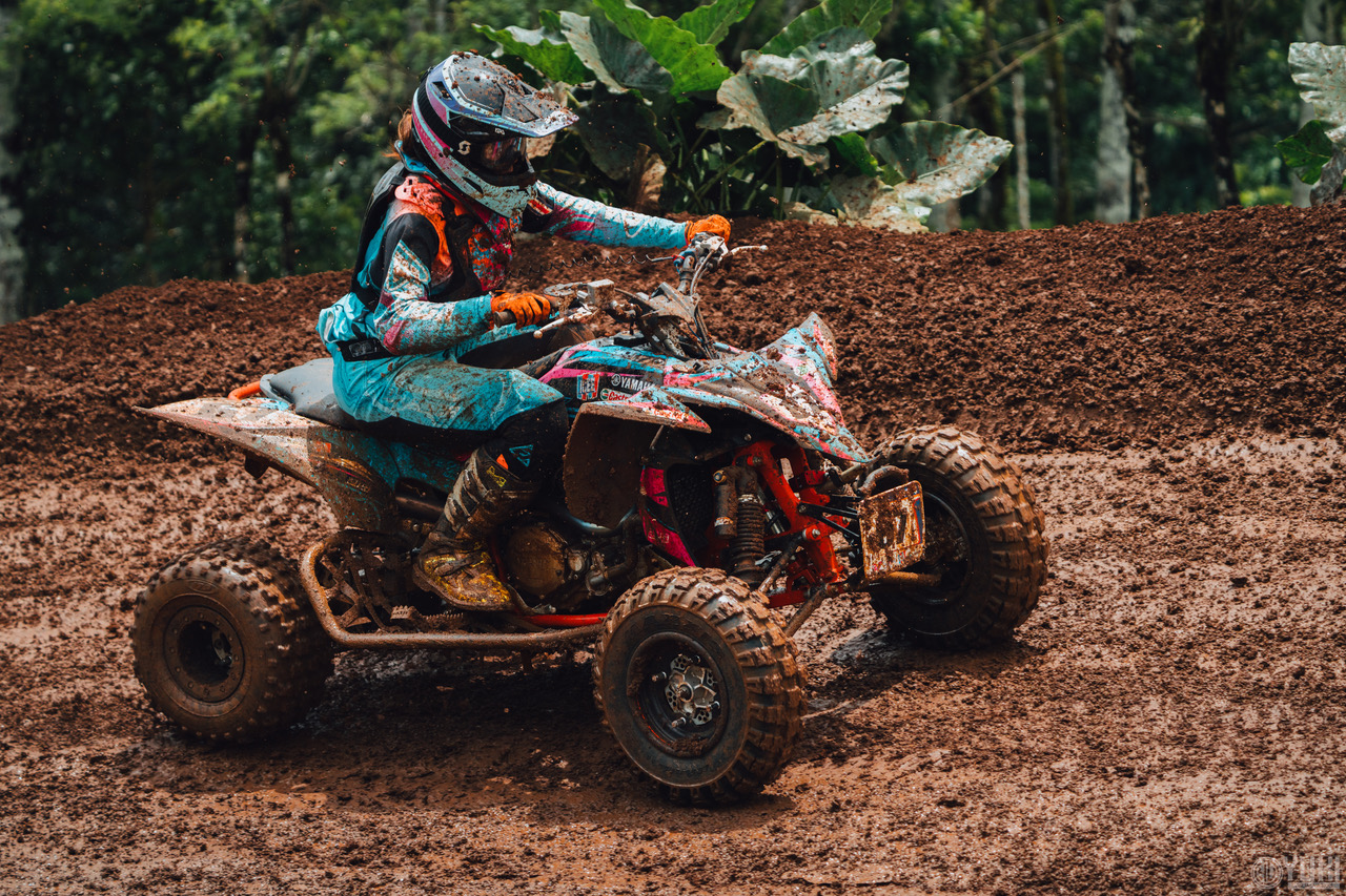 Isabela Rodríguez va por el título nacional en el Cuadracross en la categoría Novatos