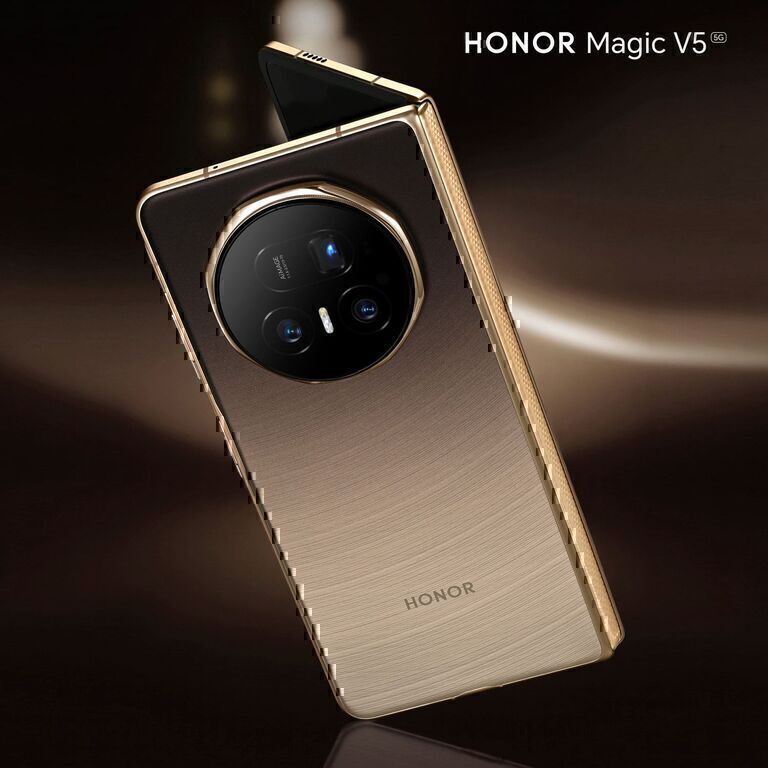 HONOR Magic V5: El smartphone plegable impulsado por IA, ultradelgado y sin sacrificios es una realidad