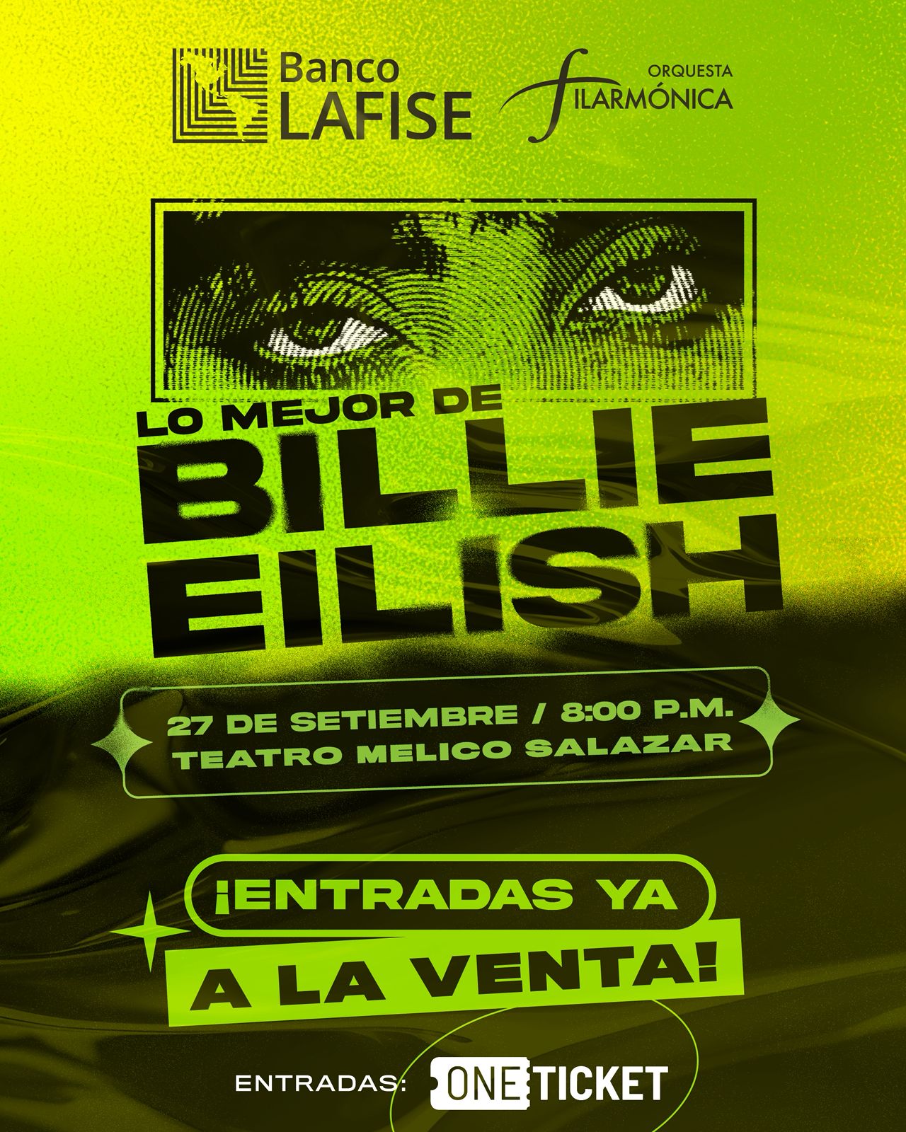 TRIBUTO FILARMÓNICO A BILLIE EILISH