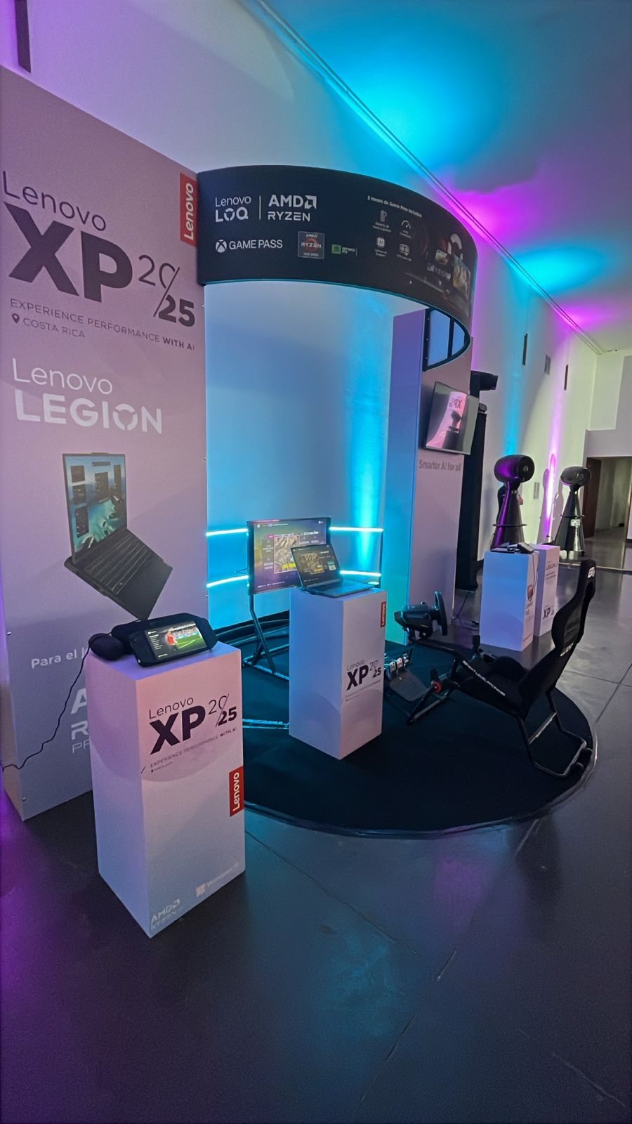 Lenovo XP 2025 reunió a actores clave del ecosistema tecnológico en Costa Rica para vivir el futuro del rendimiento impulsado por IA