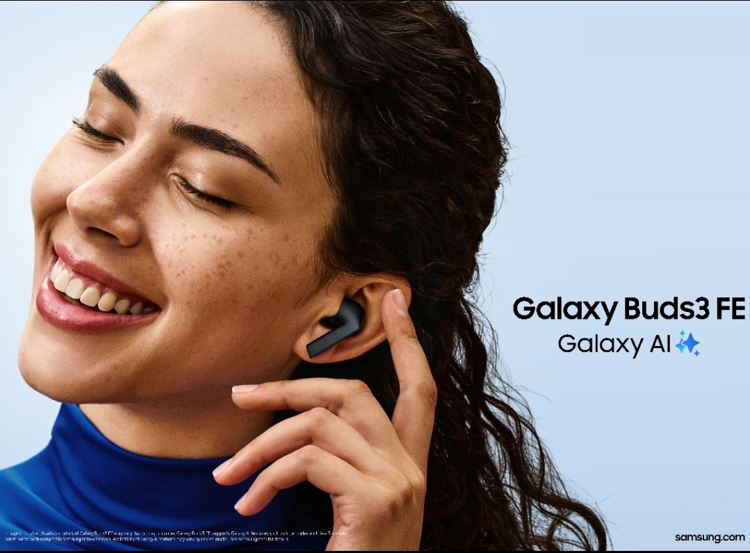 Samsung presenta los Galaxy Buds3 FE con un diseño icónico, sonido mejorado e integración con Galaxy AI