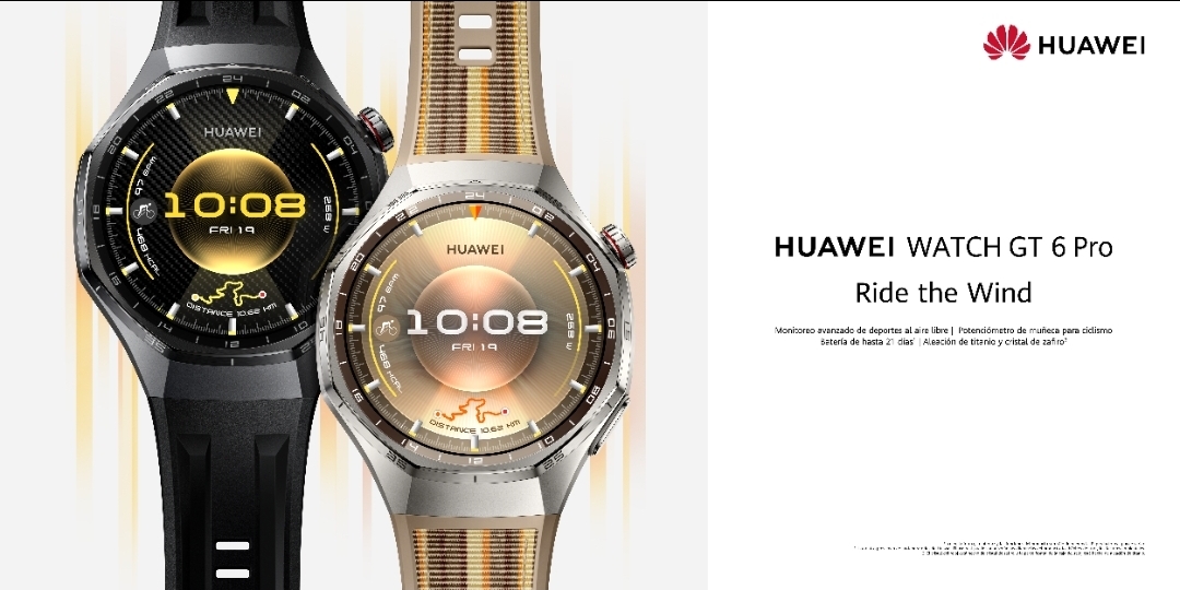 Huawei presenta la serie WATCH GT 6, y traza el futuro de la tecnología inteligente una nueva gama de productos innovadores