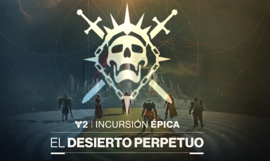 La primera incursión épica de Destiny 2 se lanza el sábado 27 de septiembre con El Desierto perpetuo