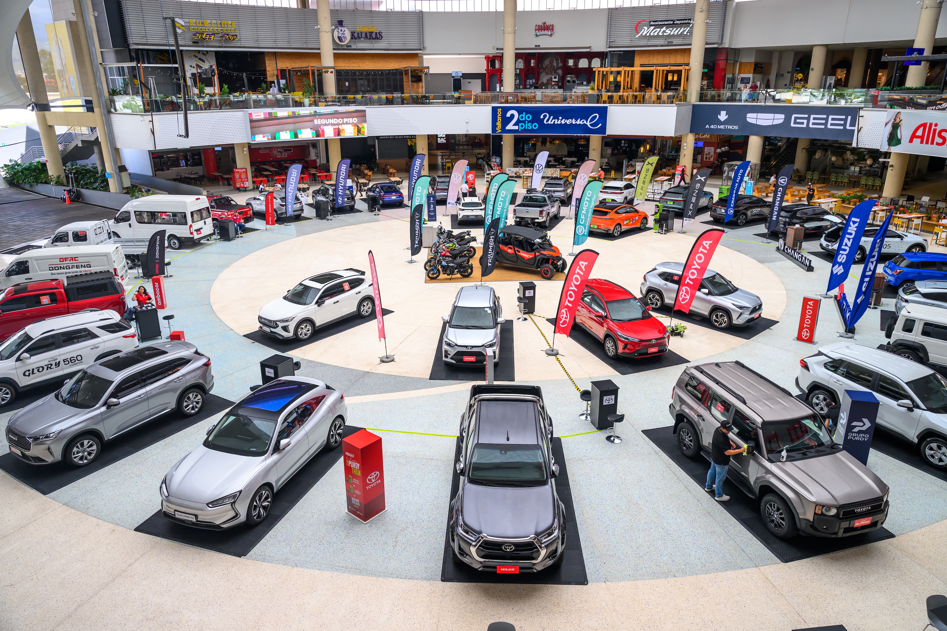 Si busca vehículo nuevo, Puro Motor organiza exhibición gratuita en mall  Oxígeno con precios especiales