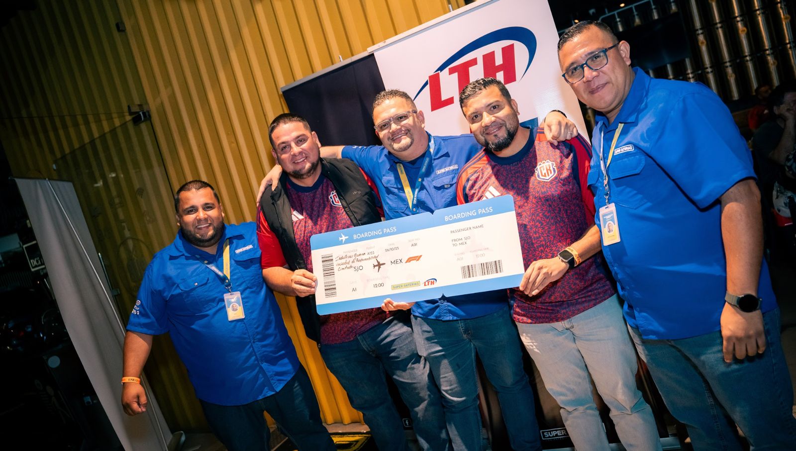 Super Baterías premia la excelencia de sus socios comerciales del Club LTH