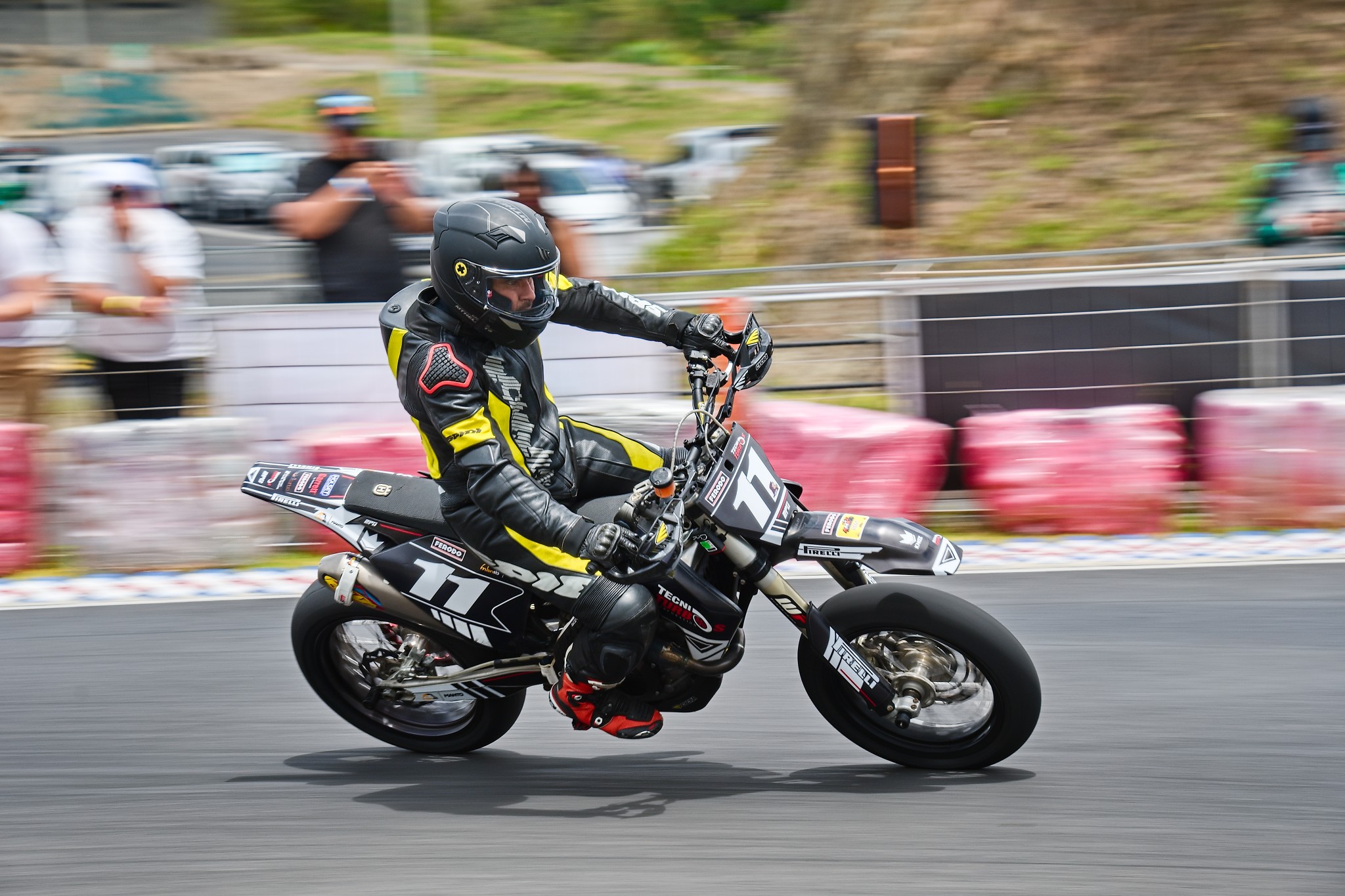 Todo listo para la quinta fecha del Campeonato AMA SuperBike de Baja Cilindrada