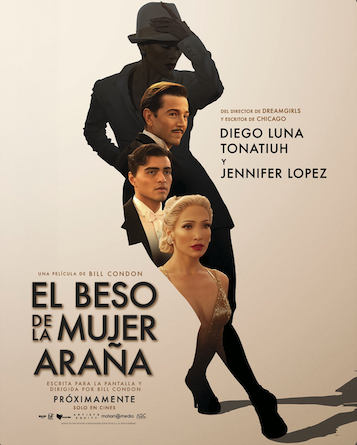 Jennifer Lopez brilla en “El beso de la mujer araña”, película que llegará a cines centroamericanos y dominicanos el 15 de enero de 2025