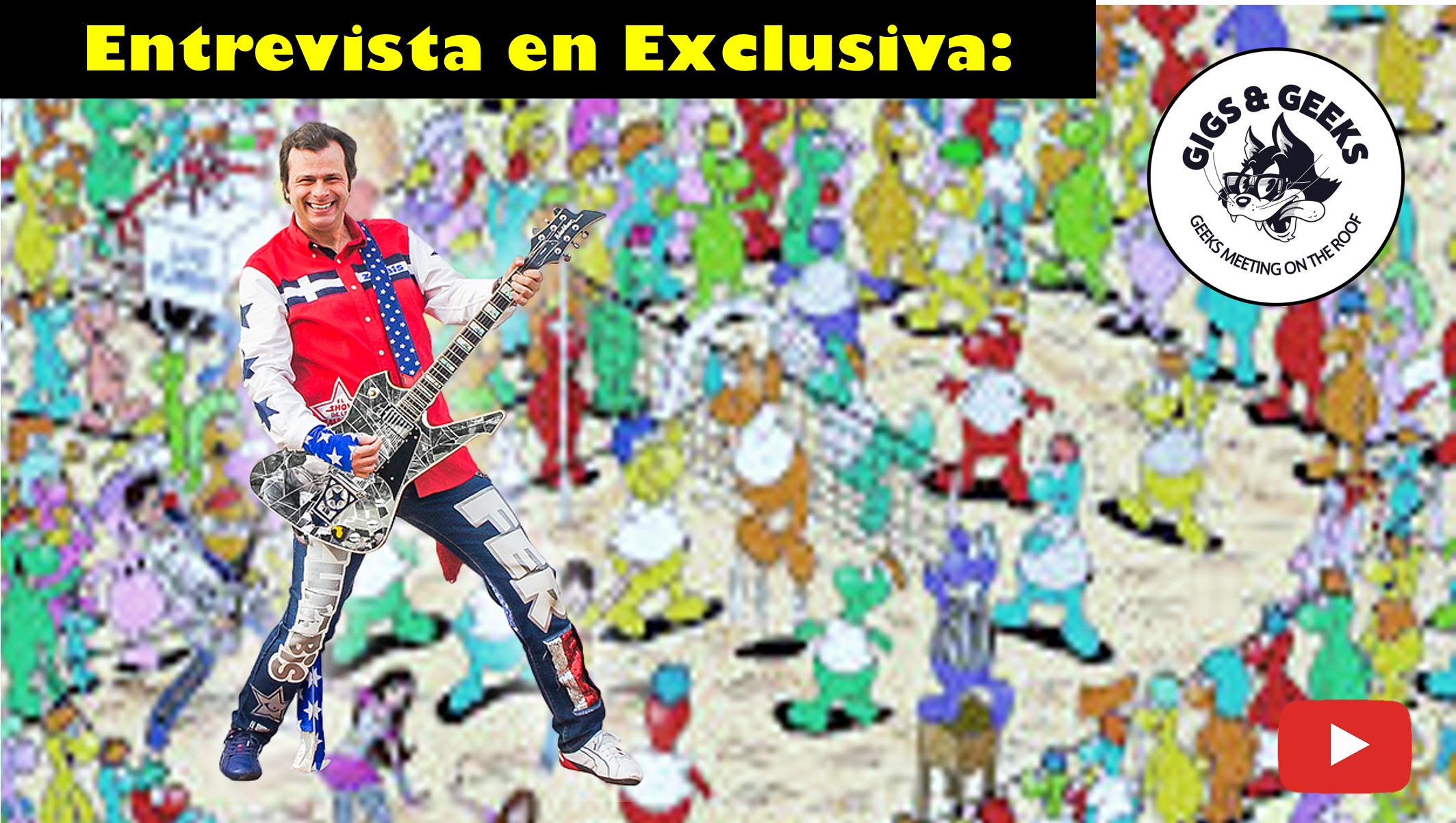 De idea a fenómeno: la (re)historia de Los Zumbis contada por su creador