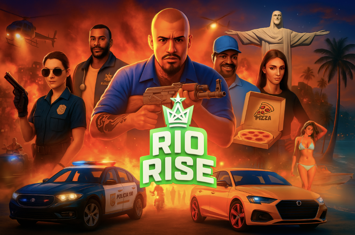 Gigs & Geeks | RioRise, una aventura de rol de mundo abierto, se lanza ...