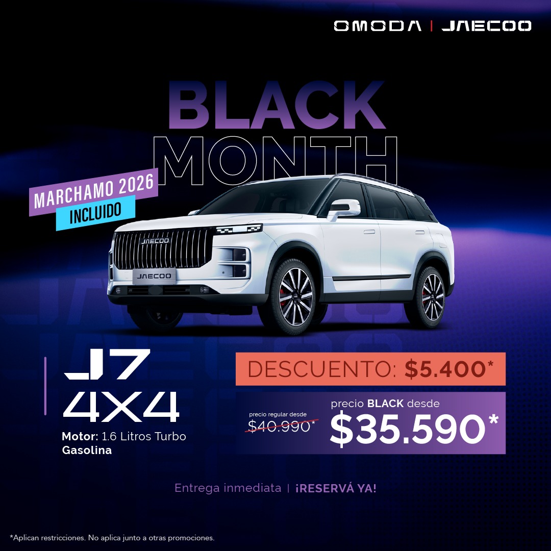 Grupo Cofiño activa su campaña de Black Month con OMODA | JAECOO
