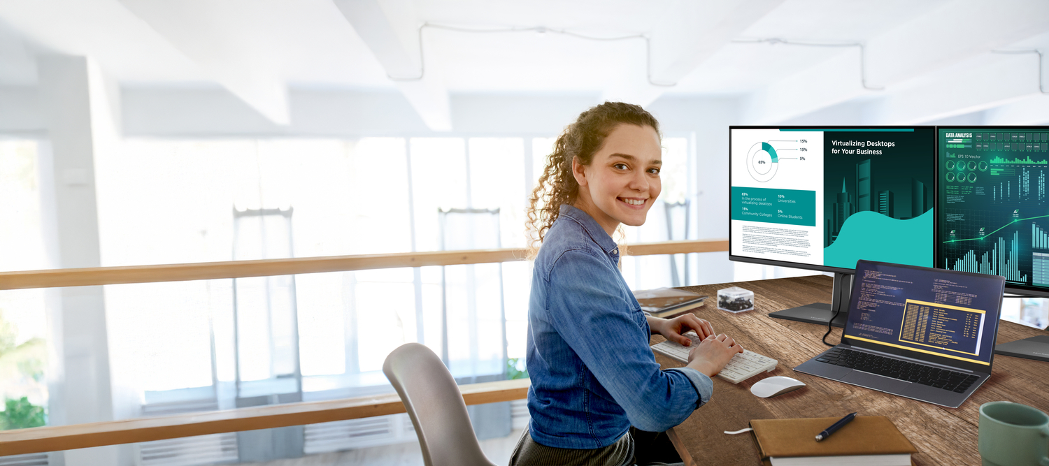 ViewSonic presenta su serie VG58 de monitores docking para productividad y conectividad de última generación