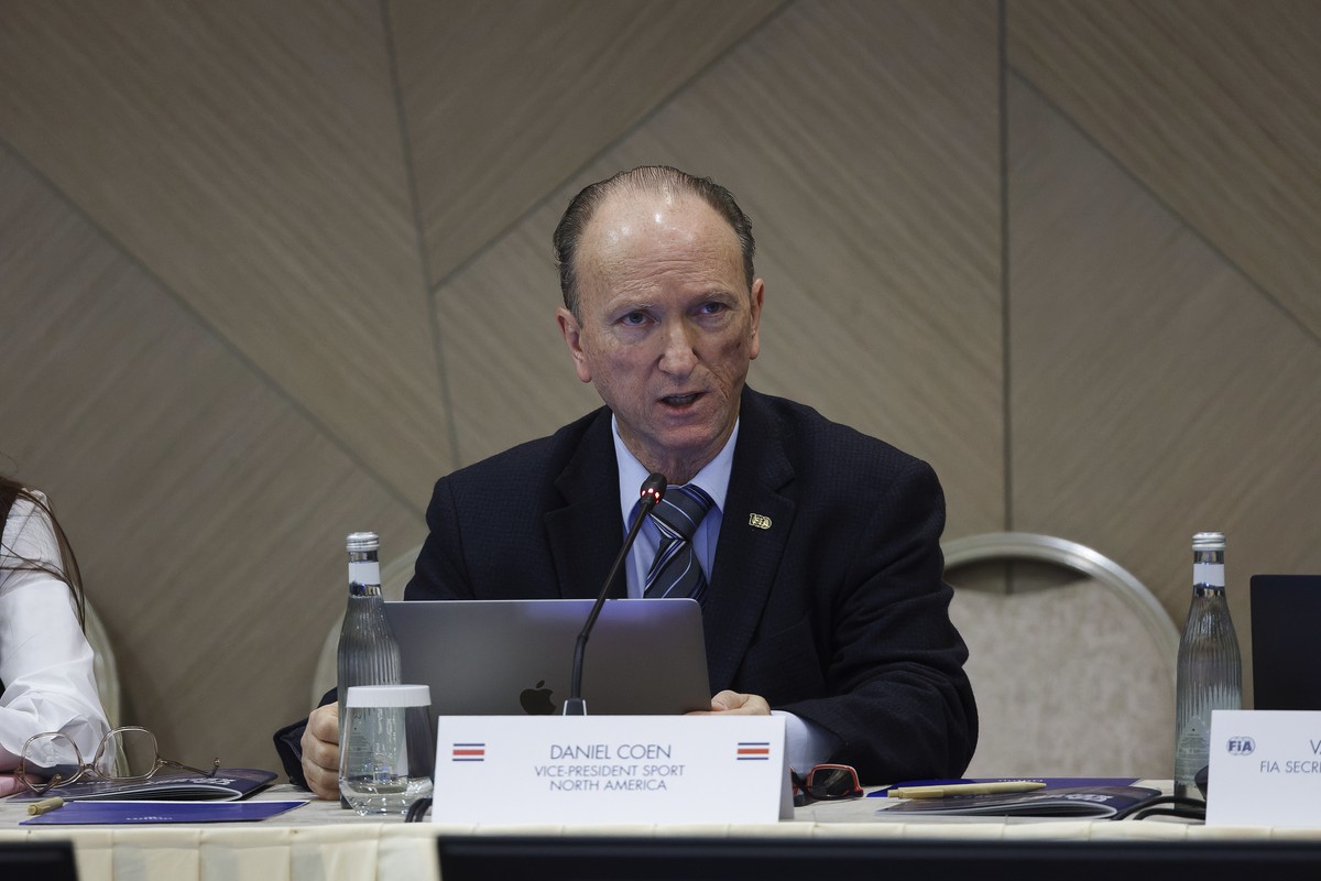 Costarricense en el más alto nivel de la Federación Internacional de Automovilismo