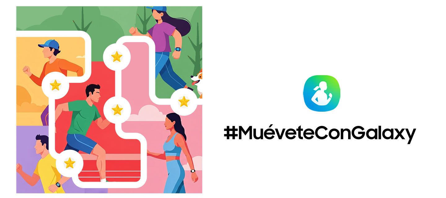 Samsung lanza el desafío #MueveteConGalaxy e incentiva a los usuarios latinoamericanos a activarse por su salud y bienestar