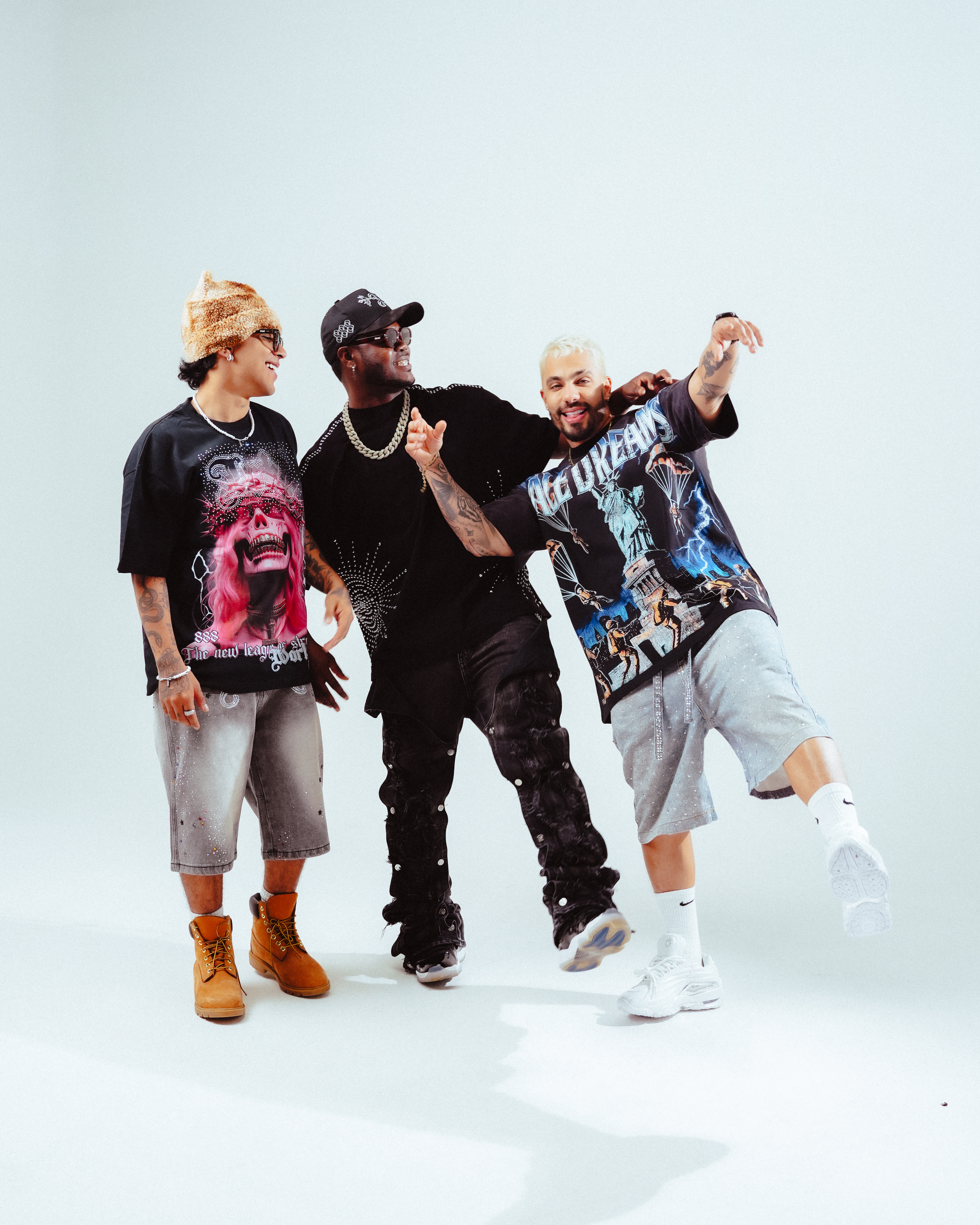 Deeikel lanza “Goyo Remix” junto a artistas internacionales Alfa Fulla y Key Key