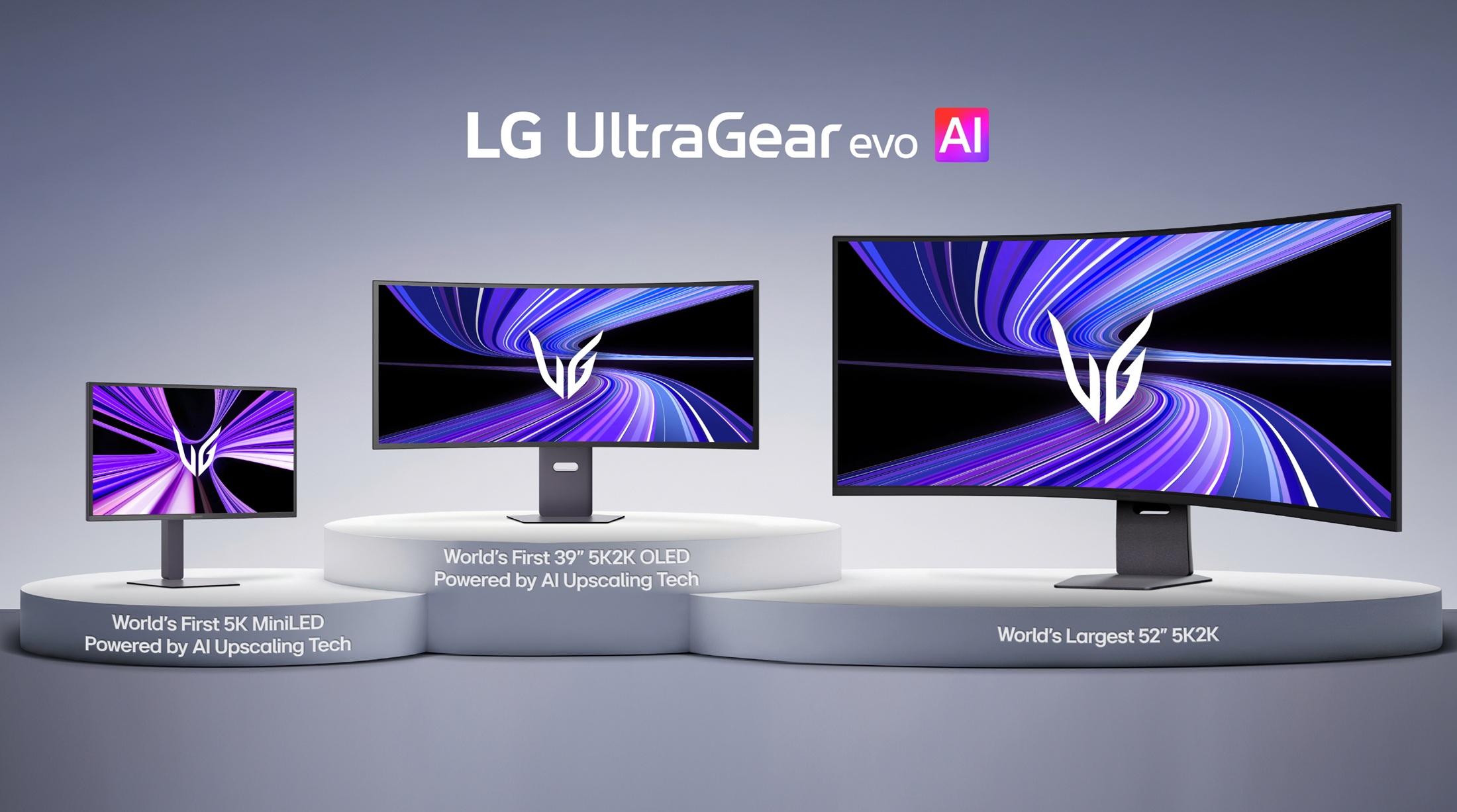 LG PRESENTA ULTRAGEAR EVO, REDEFINIENDO EL GAMING EN 5K CON LA PRIMERA TECNOLOGÍA DE ESCALADO CON IA DEL MUNDO