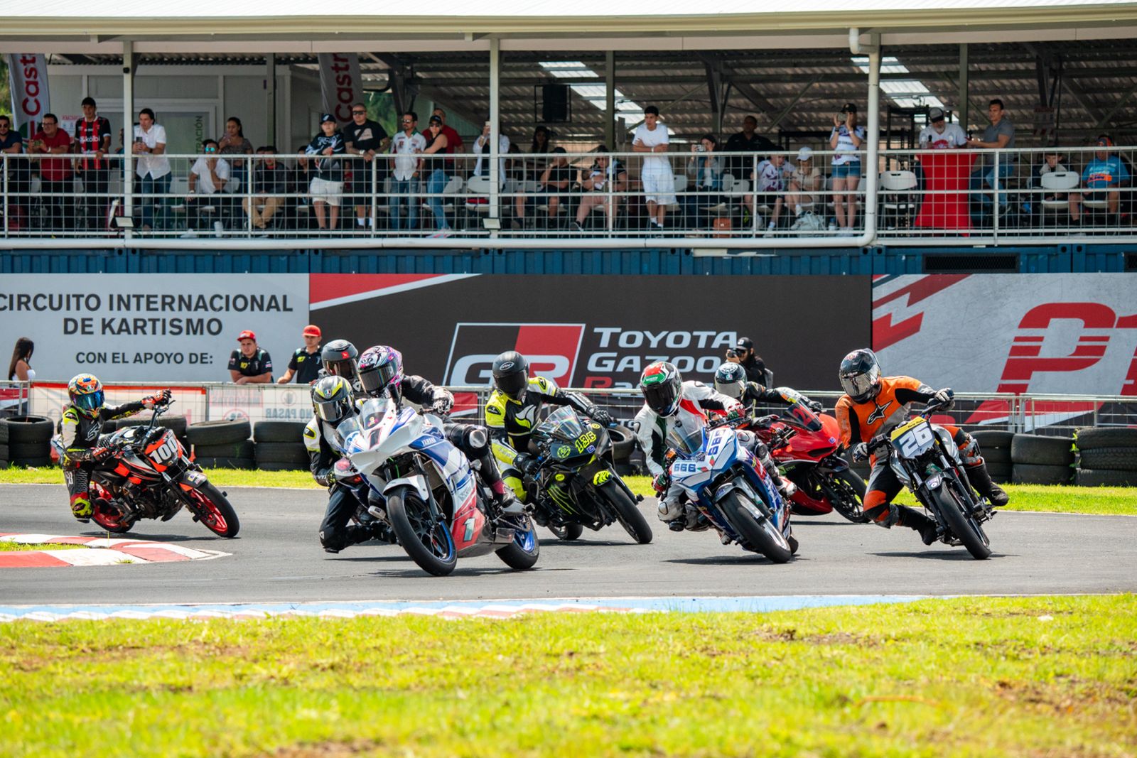 Campeonato AMA Superbike Castrol Actevo abre temporada 2026 en jornada nocturna en P1 Speedway
