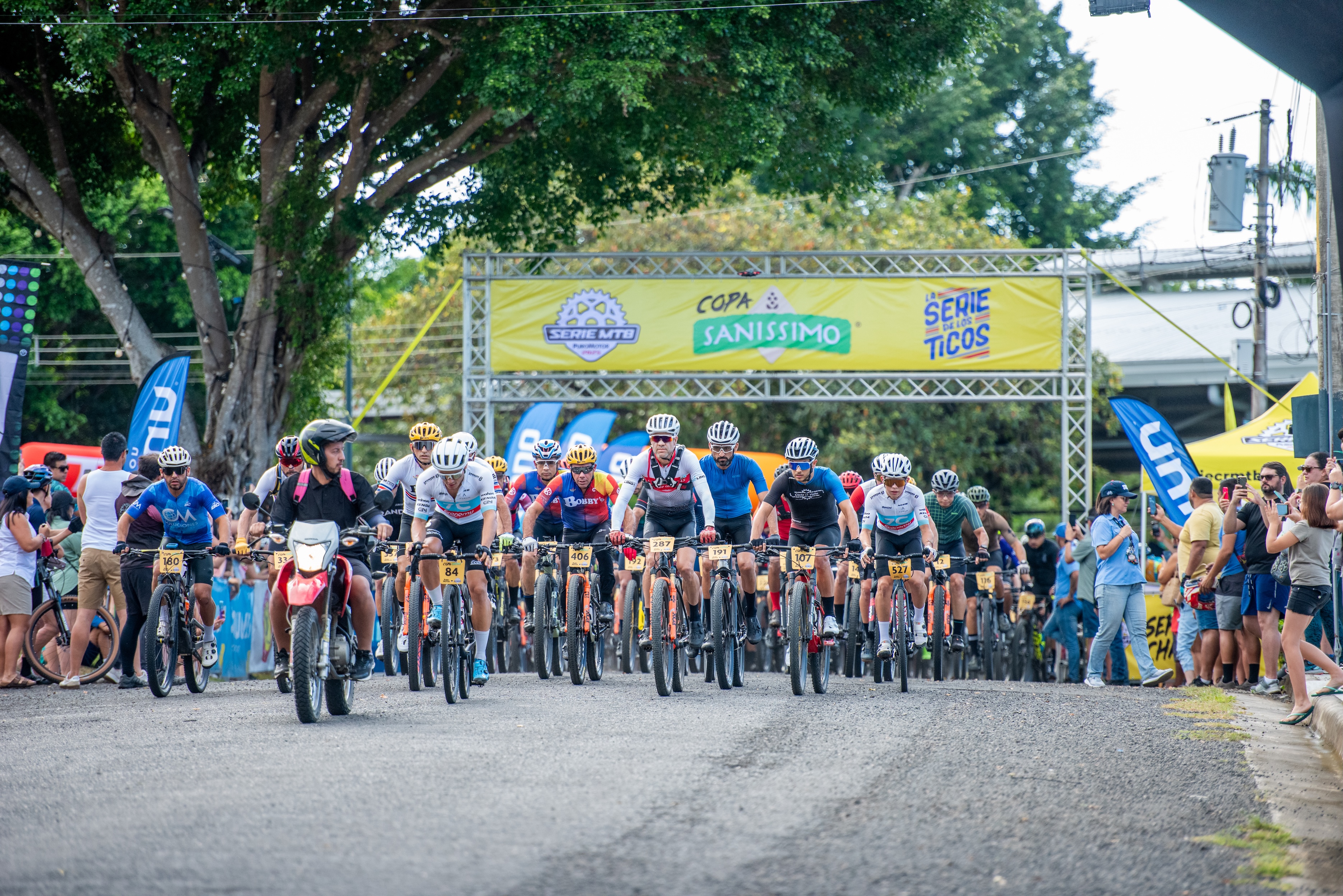 Serie CR MTB anuncia su calendario 2026 con cuatro fechas en distintas provincias del país