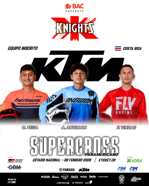 X-Knights 2026: Desde el mejor Freestyle del mundo hasta las carreras más explosivas del Supercross