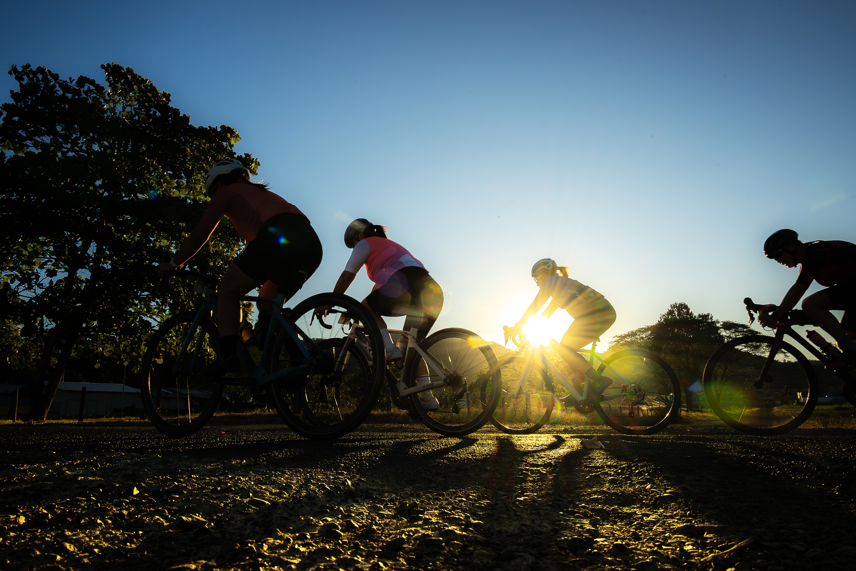 Duatlón Kivelix Coopenae: primer duatlón femenino del país se realizó este fin de semana