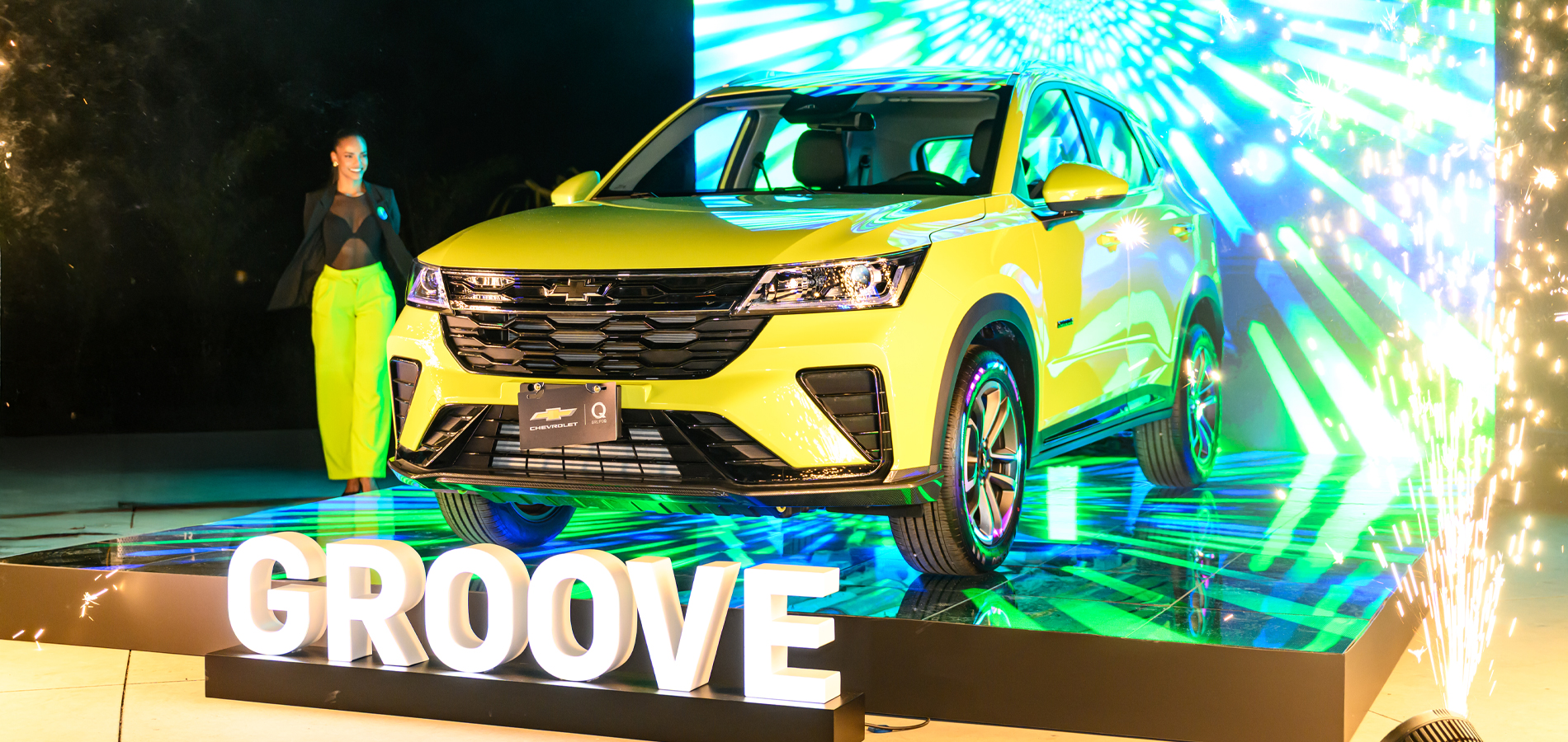 Nuevo Chevrolet Groove 2026 llega más grande, más potente y completamente renovado
