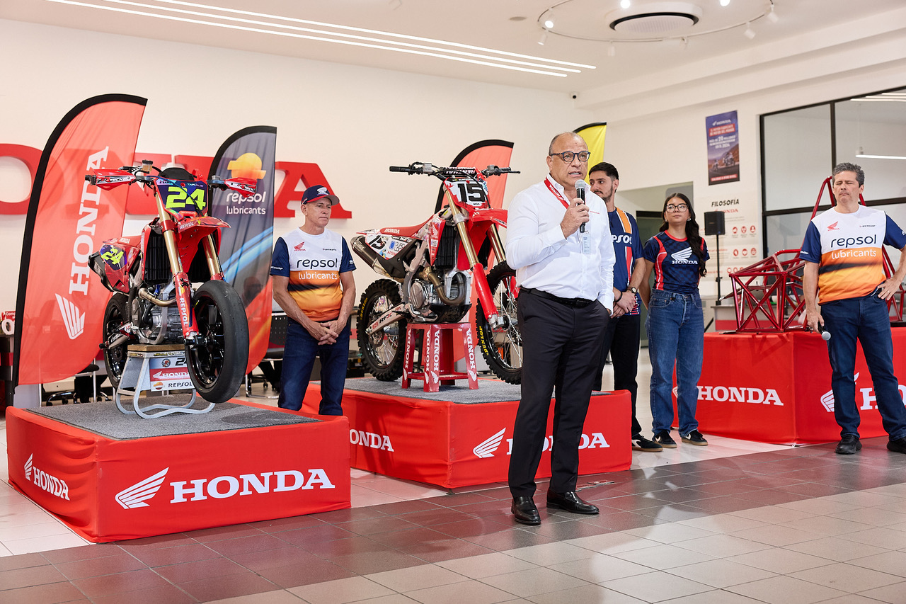 Honda Repsol presenta su equipo de pilotos para la temporada 2026 de motociclismo