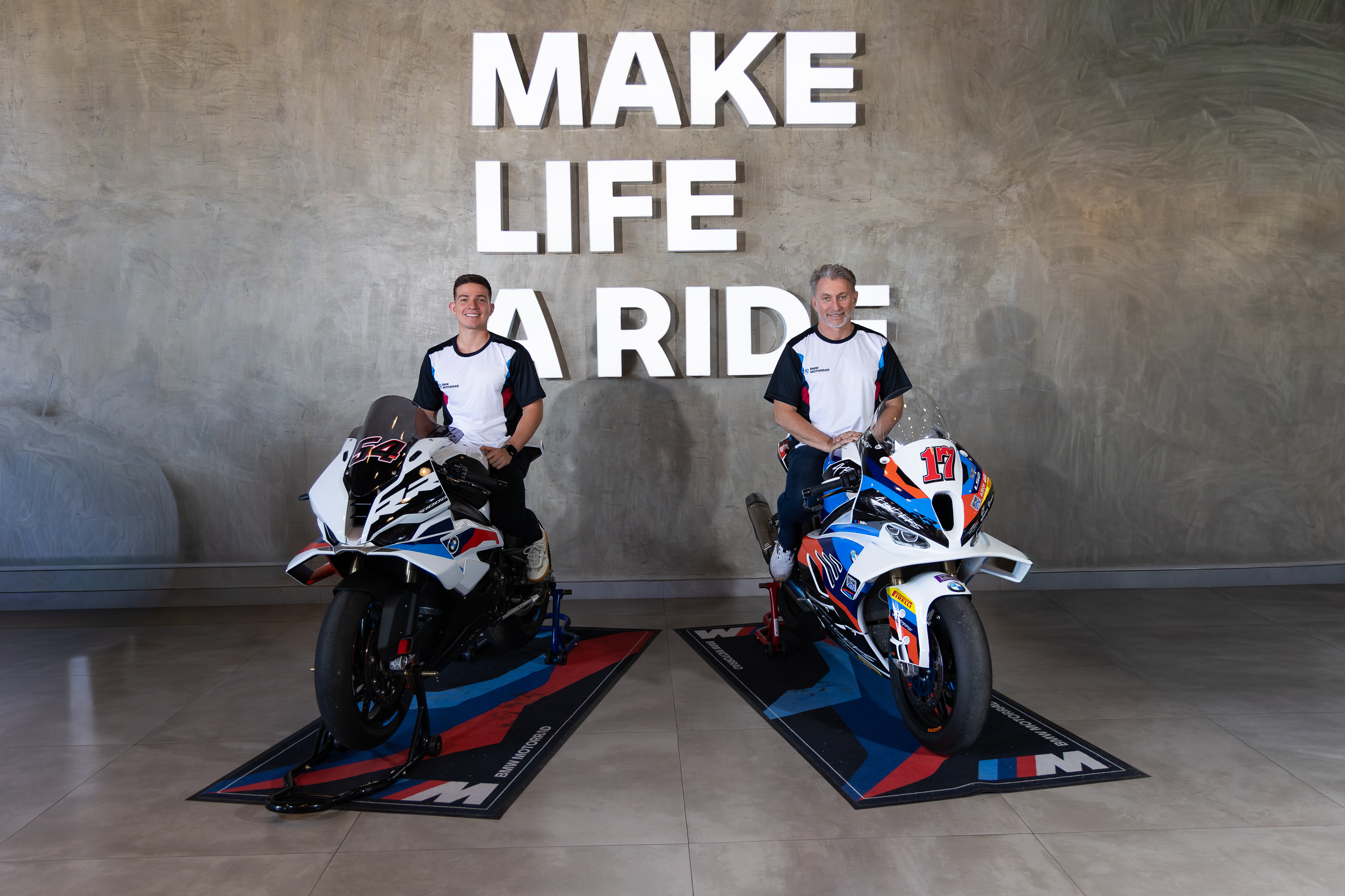 Red Motors presenta su alineación de pilotos para la temporada 2026 de AMA SuperBike y el Campeonato Nacional de Motocross