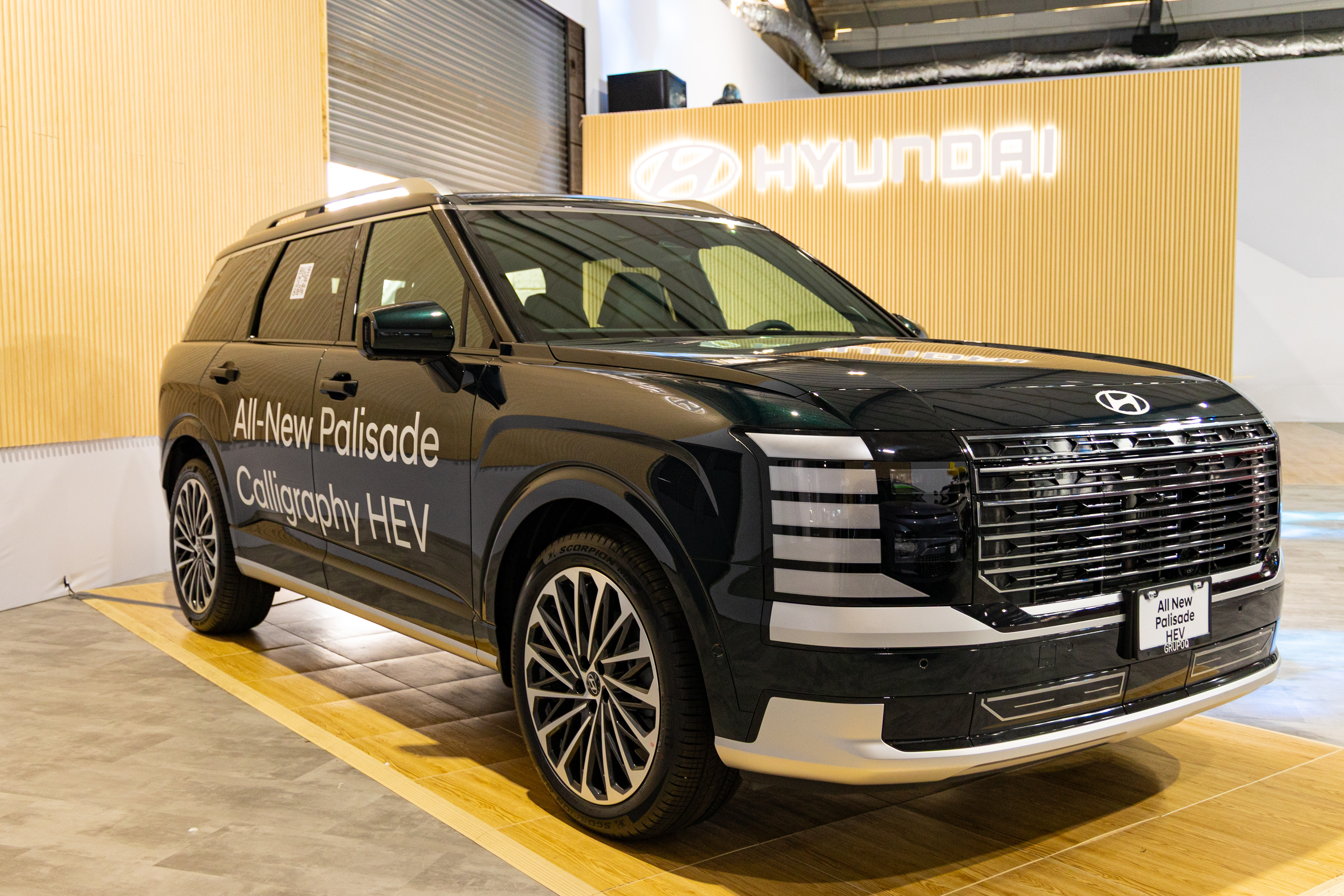 Hyundai llega a Expomóvil 2026 con su alineación completa, el debut del nuevo Palisade híbrido y muchas oportunidades de ir al Mundial