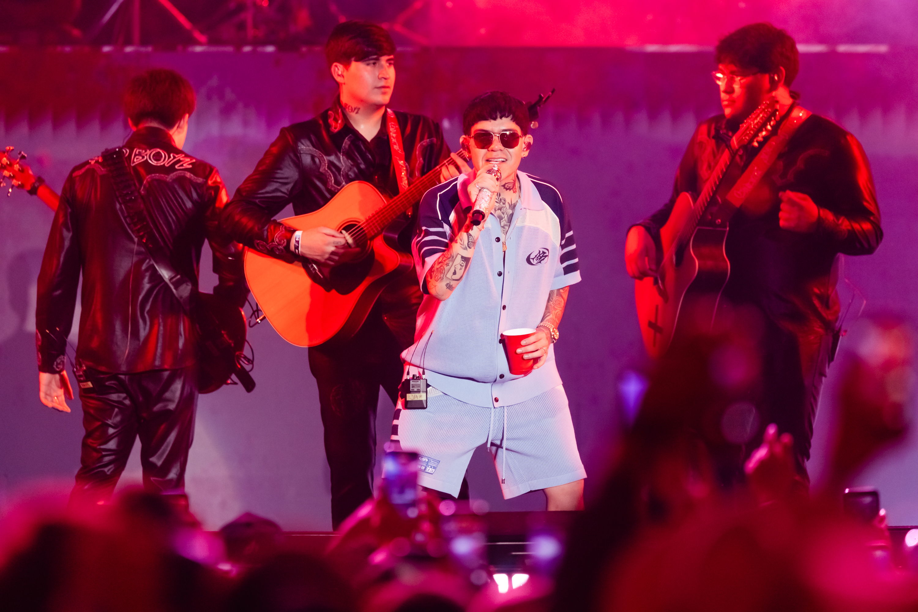 JUNIOR H HIZO HISTORIA EN COSTA RICA CON SU  PRIMER CONCIERTO SOLD OUT EN EL CENTRO DE  EVENTOS PEDREGAL