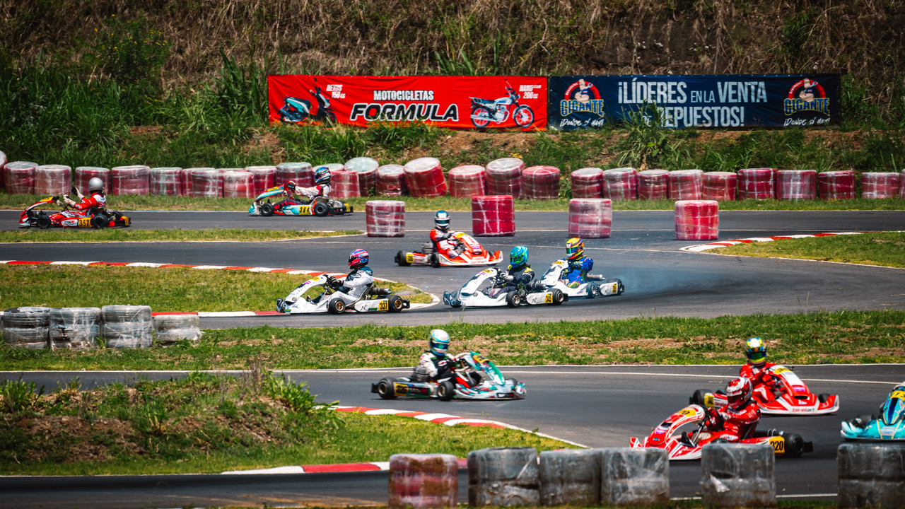 Costa Rica será sede del Campeonato Latinoamericano de Kartismo 2026, con participación récord en la región