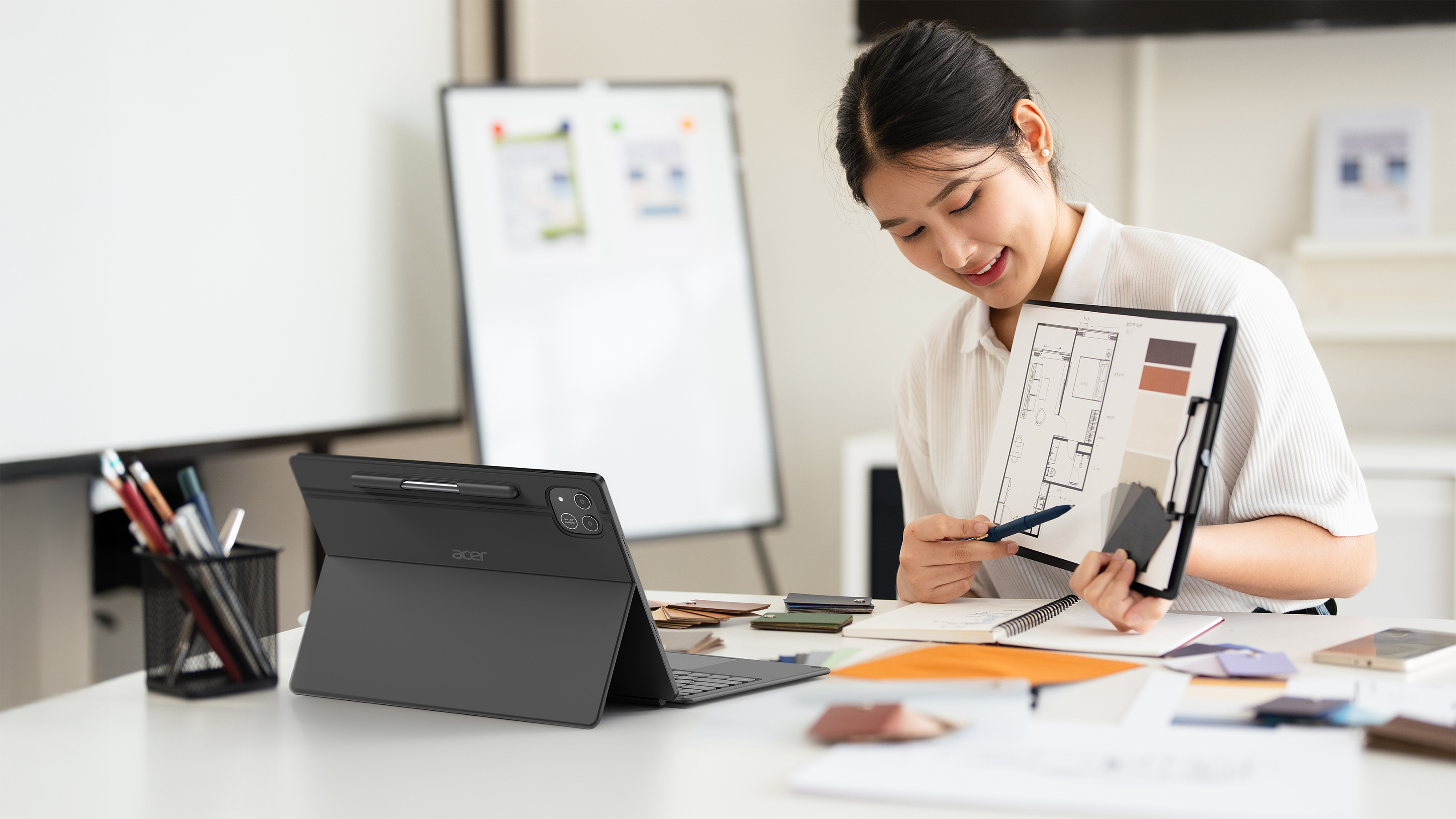 Las nuevas tablets Acer y los lentes con IA y realidad aumentada amplían las capacidades para trabajar y disfrutar desde cualquier lugar