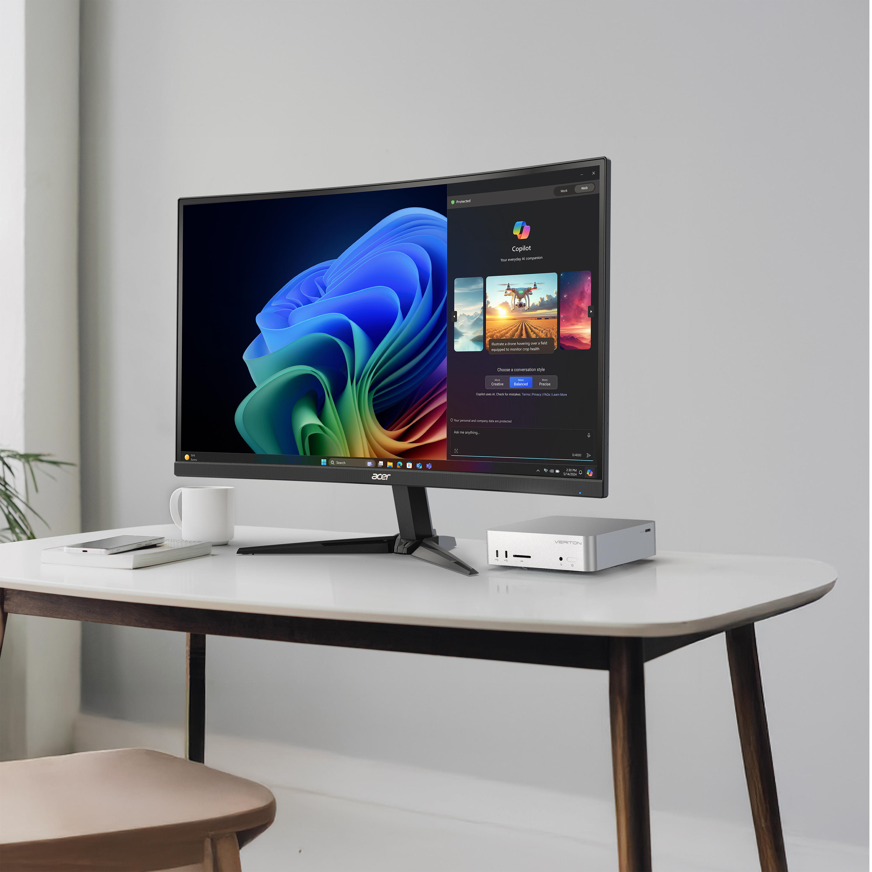 Acer presenta una línea integral de workstations y desktops Veriton