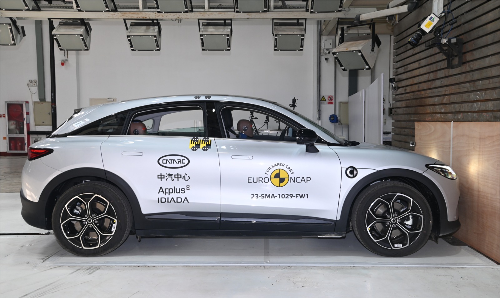 Electromovilidad: smart destaca en seguridad tras destacadas calificaciones en pruebas internacionales