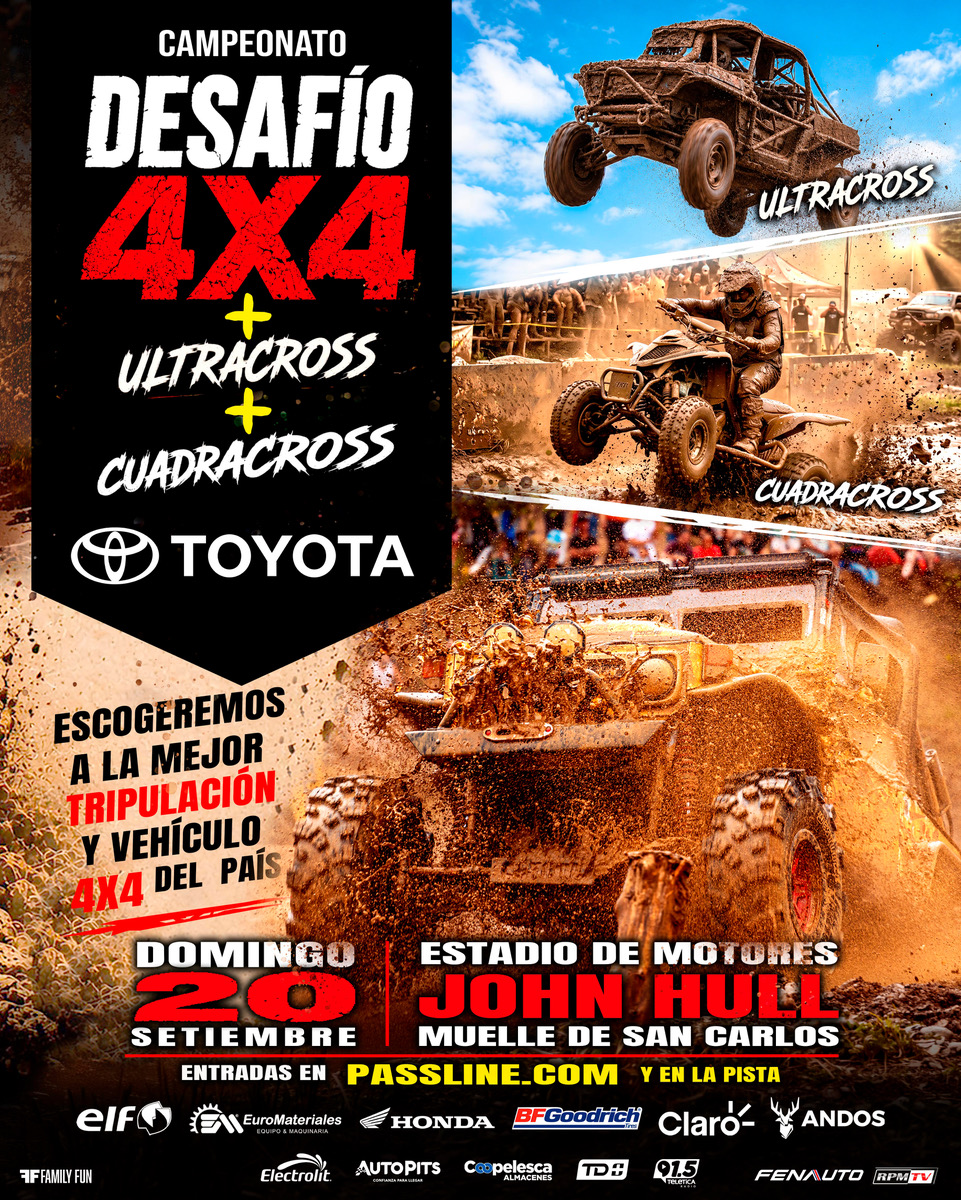 Entradas para el Desafío 4x4 2026 ya están a la venta