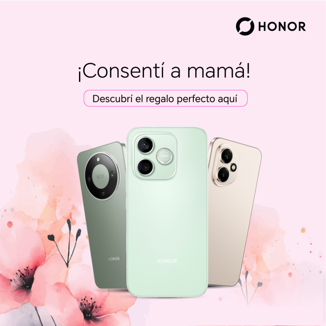 HONOR: El regalo que se mueve al ritmo de mamá
