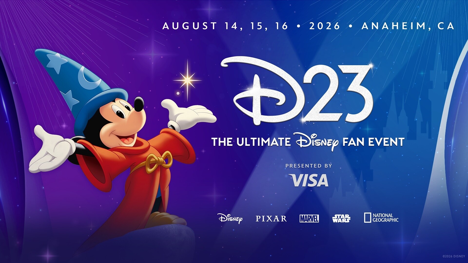 DISNEY+ CONVIERTE D23: THE ULTIMATE DISNEY FAN EVENT ES UNA CELEBRACIÓN PARA TODO EL MUNDO