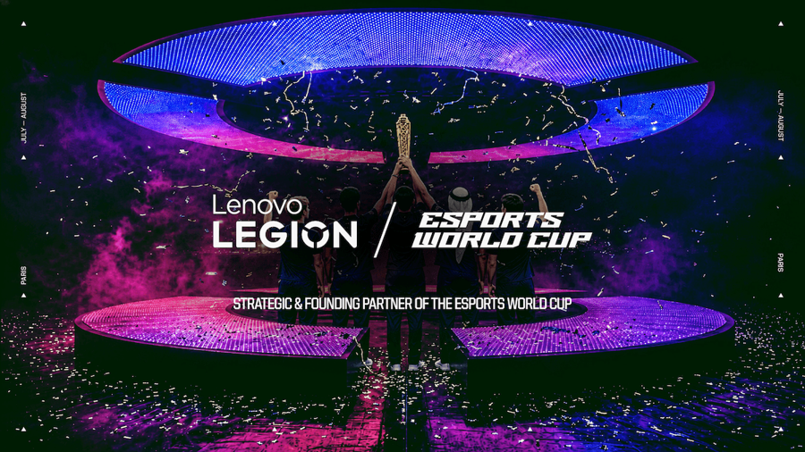 Lenovo impulsa la Esports World Cup 2026 como Socio Fundador
