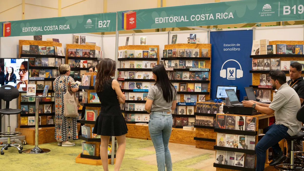 LA FERIA INTERNACIONAL DEL LIBRO DE COSTA RICA INICIA ESTE FIN DE SEMANA CON MÁS DE UN CENTENAR DE ACTIVIDADES PARA TODA LA FAMILIA