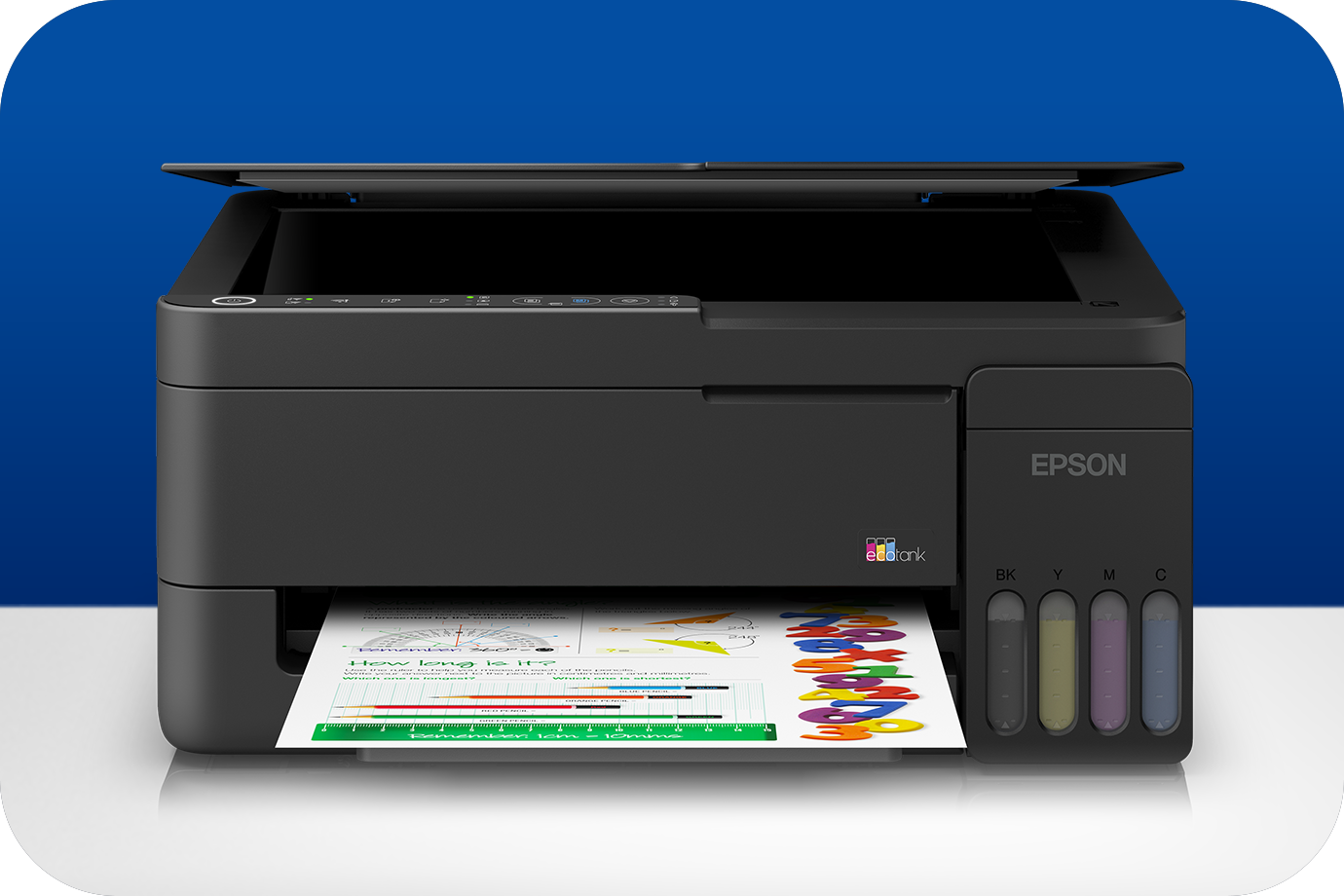 Epson presenta la nueva generación de EcoTank: bajo costo de impresión, calidad y conectividad para el hogar