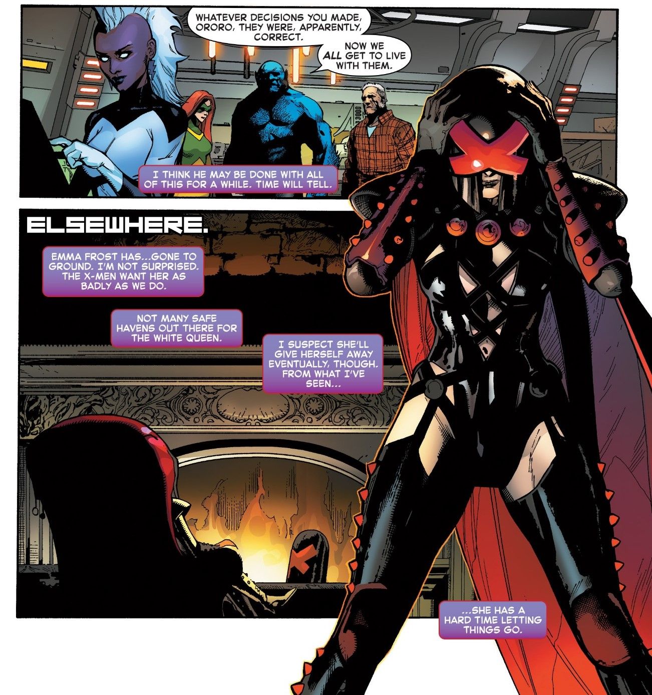 Los X-Men se enfrentan a Captain America en Secret Empire: United