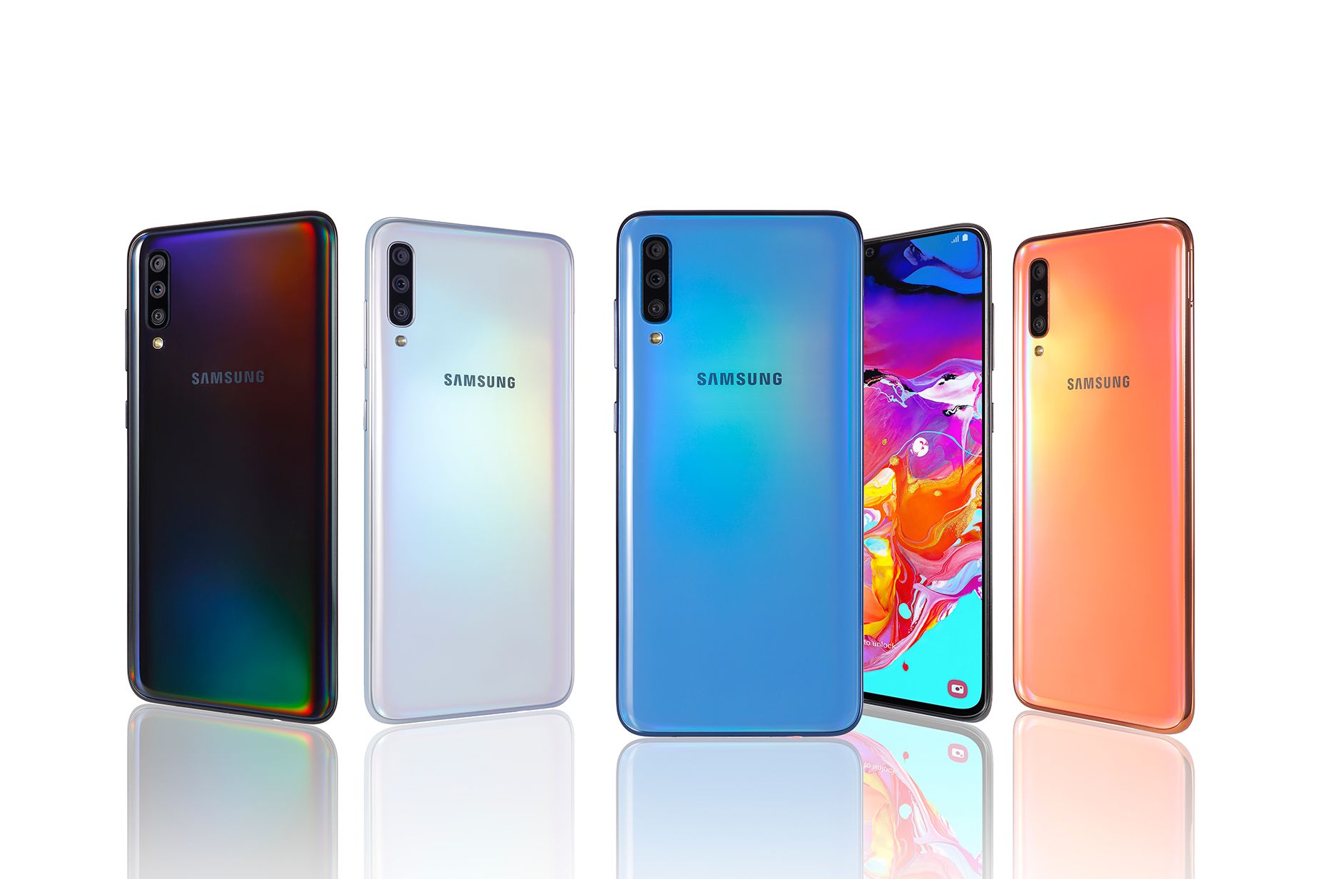 Captura, conecta y conquista con el nuevo Samsung Galaxy A70
