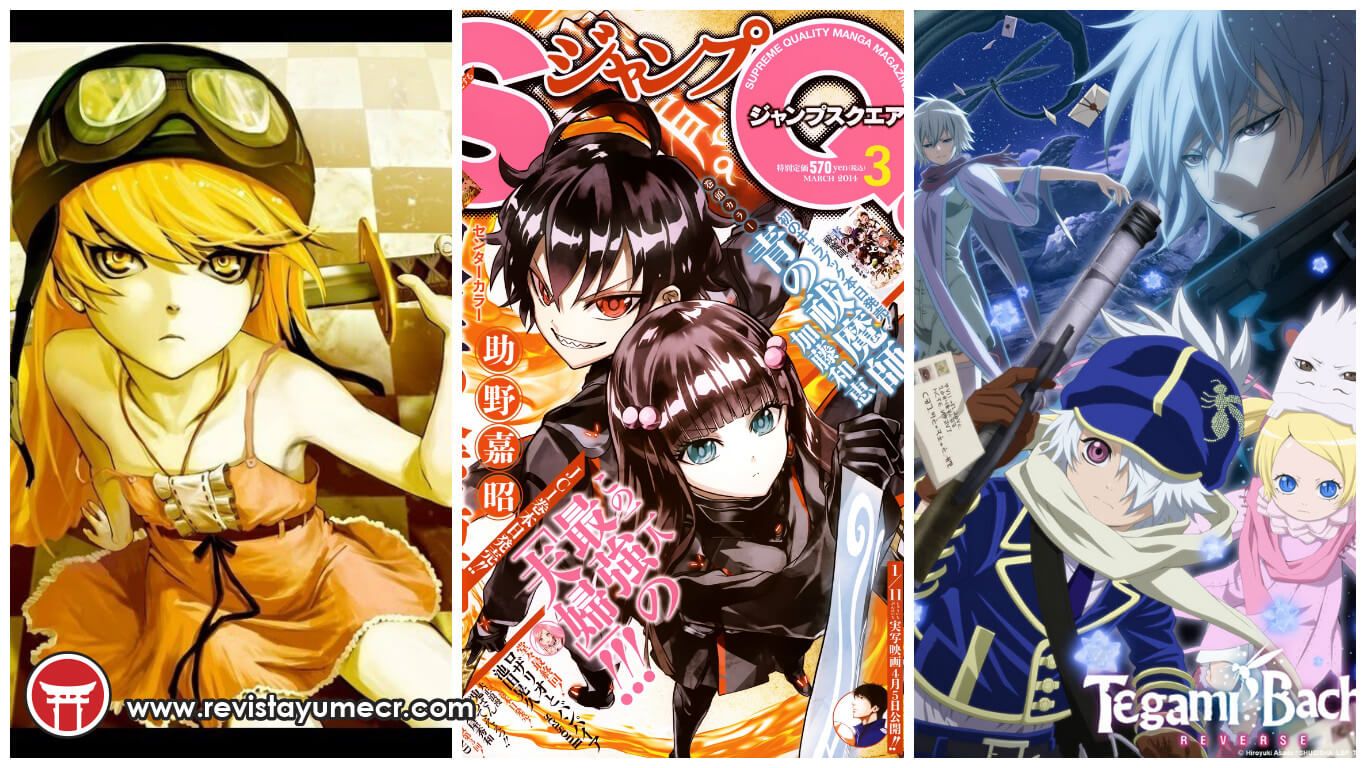 Noticias anime – Mazemonogatari, Sousei no Onmyouji y más