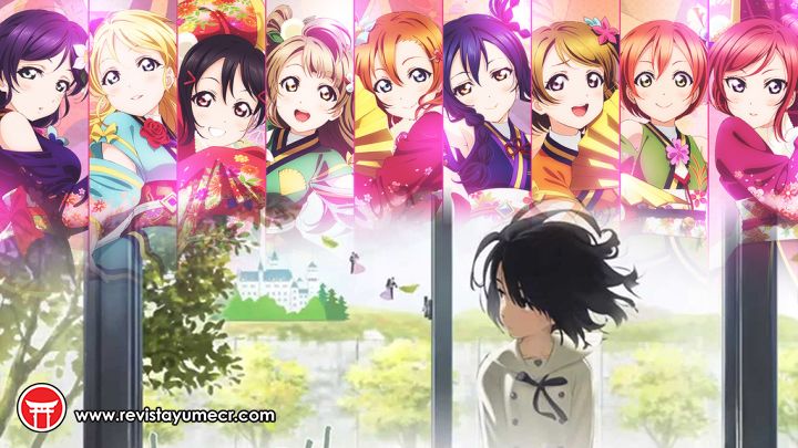 Love Live!, Kokoro ga Sakebitagatterunda y más en los anuncios destacados del día