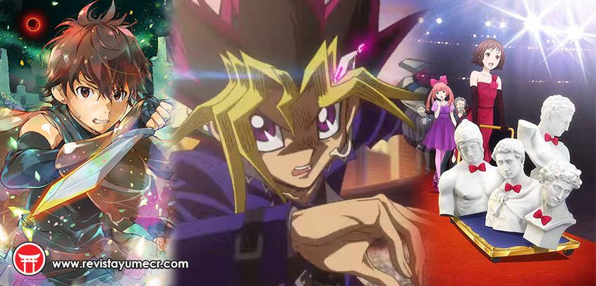 Noticias anime – Yu-Gi-Oh!, Detective Conan y más
